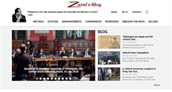 Desktop Screenshot of maungzarni.net